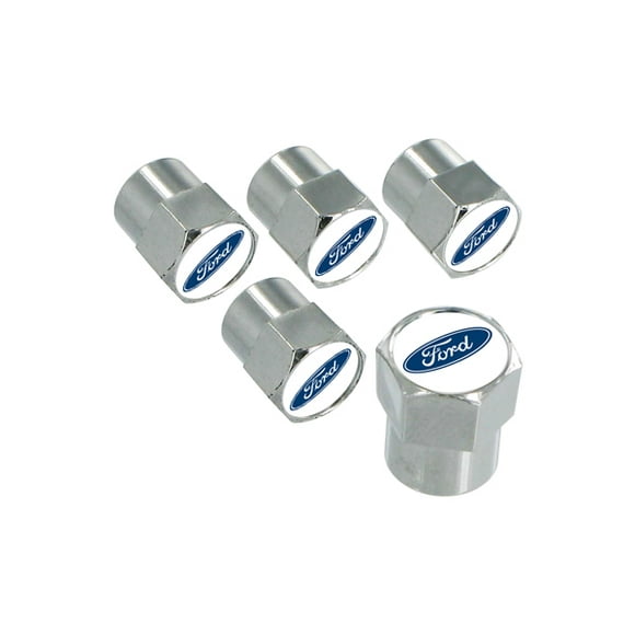 HEY KAULOR 5 Pcs Metal Car Wheel Tire Valve Stem Caps for Ford Explorer F-150 F250 F350 F450 F550 Fusion Explorer Edge with Key Chain Logo Styling Decoration Accessories HEY KAULOR 5 Pcs Metal Car Wheel Tire Valve Stem Caps for Ford Explorer F-150 F250 F350 F450 F550 Fusion Explorer Edge with Key Chain Logo Styling Decoration Accessories